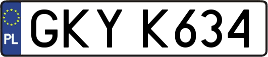 GKYK634