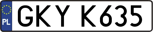 GKYK635