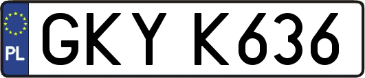 GKYK636