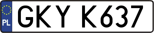 GKYK637