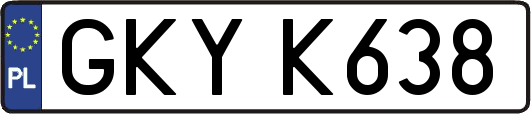 GKYK638