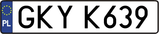 GKYK639
