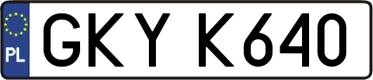 GKYK640