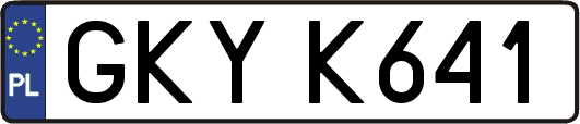GKYK641