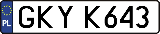 GKYK643