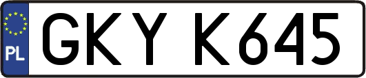 GKYK645