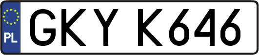 GKYK646