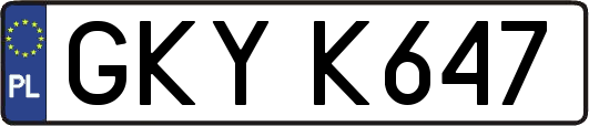GKYK647