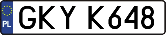 GKYK648