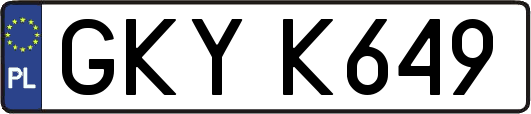 GKYK649