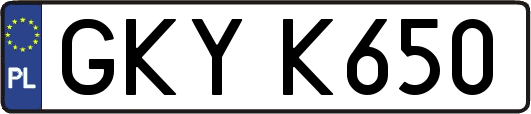 GKYK650