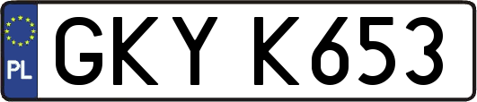 GKYK653