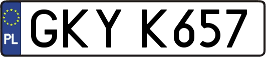 GKYK657