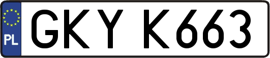GKYK663