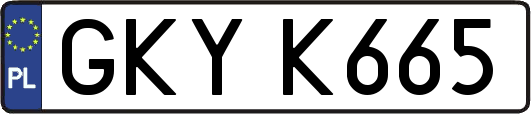 GKYK665