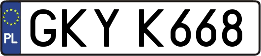 GKYK668