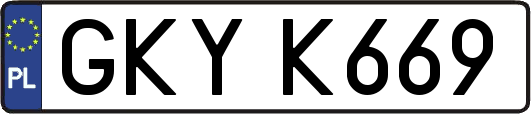 GKYK669