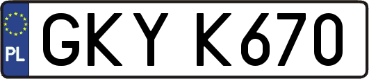 GKYK670