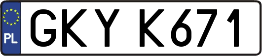 GKYK671