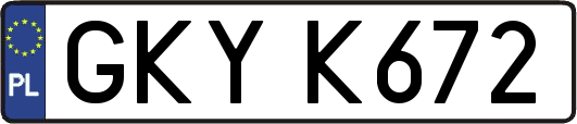 GKYK672