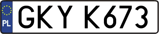 GKYK673