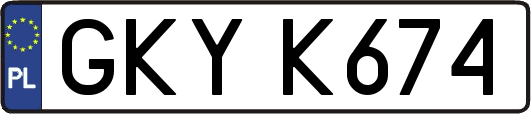 GKYK674