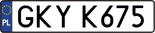 GKYK675