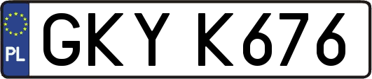 GKYK676