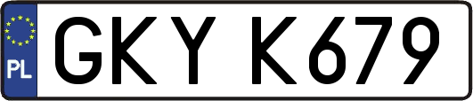GKYK679
