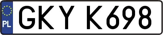 GKYK698
