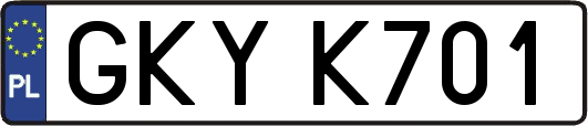 GKYK701