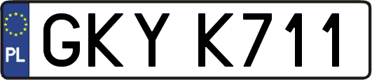 GKYK711