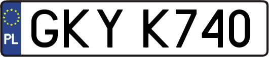 GKYK740