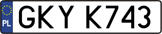 GKYK743