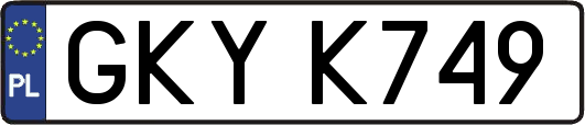 GKYK749