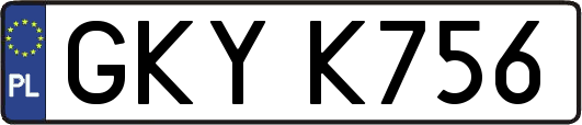 GKYK756