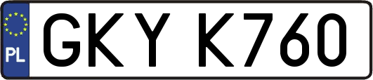 GKYK760