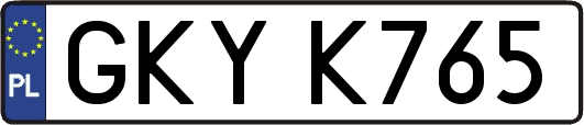 GKYK765