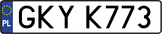 GKYK773