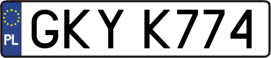 GKYK774