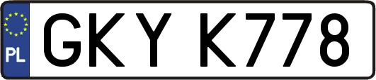 GKYK778