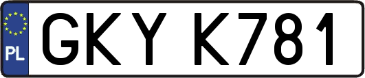 GKYK781