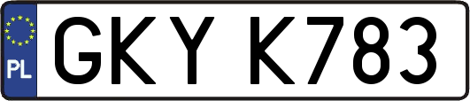 GKYK783