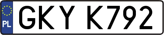 GKYK792