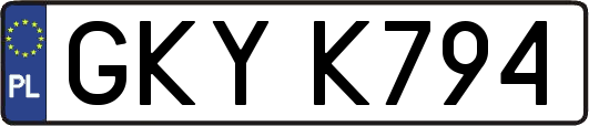 GKYK794