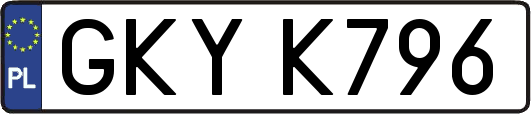 GKYK796