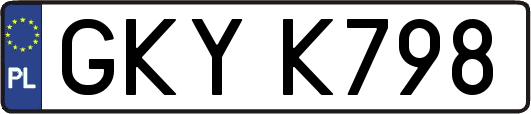 GKYK798