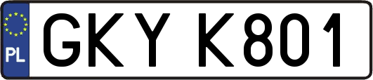 GKYK801