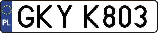 GKYK803