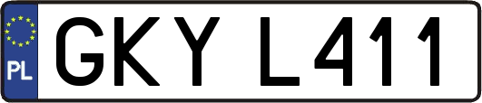 GKYL411